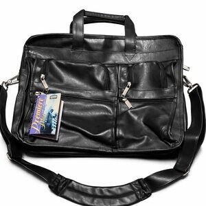 Imperial Document Bag Premier Plus Black Briefcase – NEW with Tags